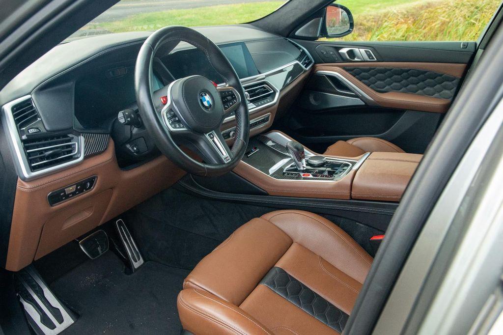 used 2020 BMW X6 M car, priced at $65,990