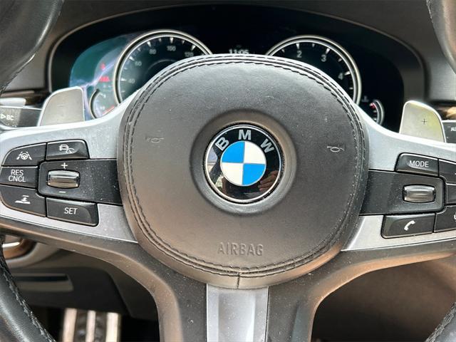 used 2018 BMW 540d car