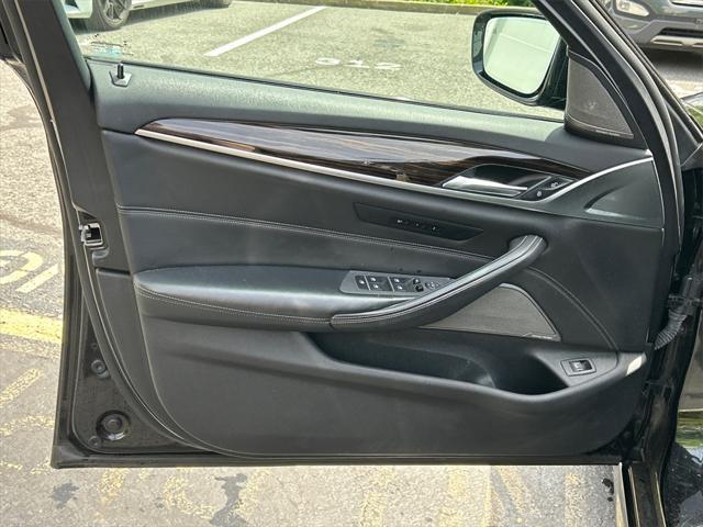 used 2018 BMW 540d car