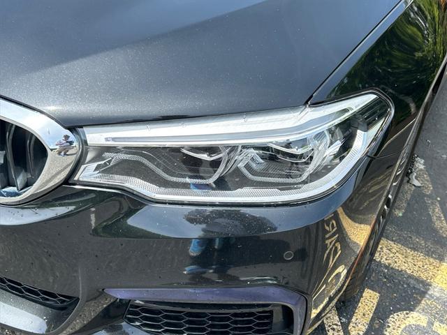 used 2018 BMW 540d car