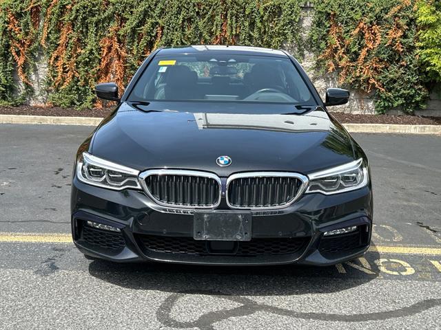 used 2018 BMW 540d car