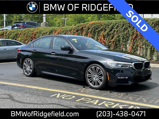 used 2018 BMW 540d car