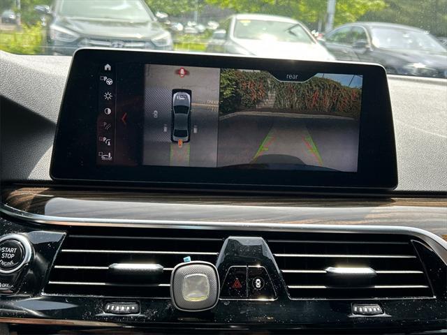 used 2018 BMW 540d car