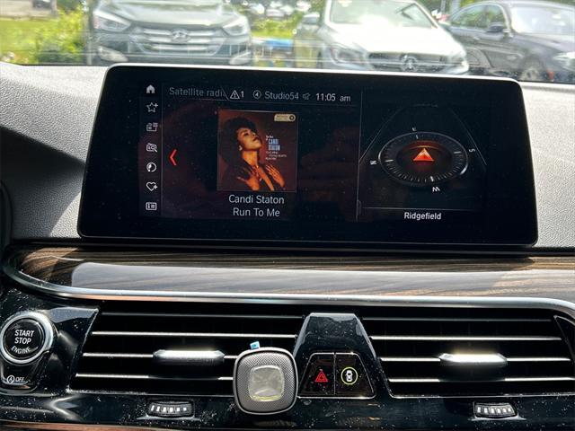 used 2018 BMW 540d car