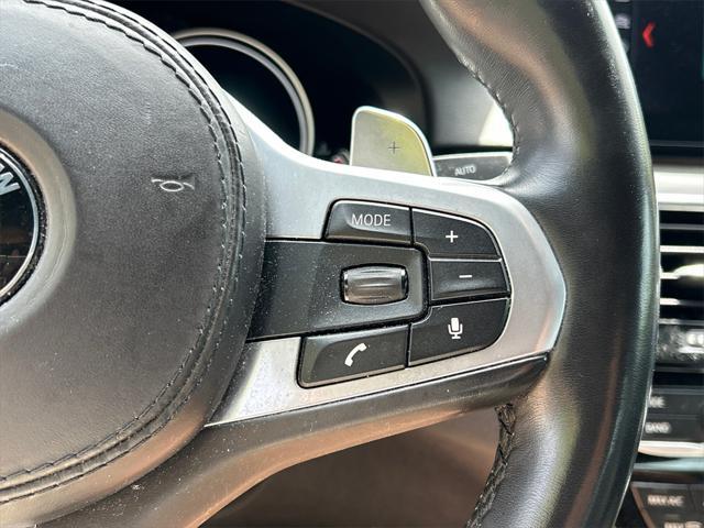 used 2018 BMW 540d car
