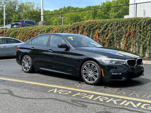 used 2018 BMW 540d car