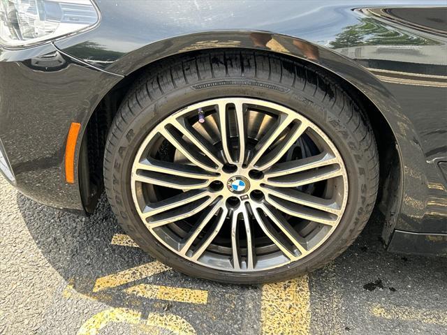 used 2018 BMW 540d car