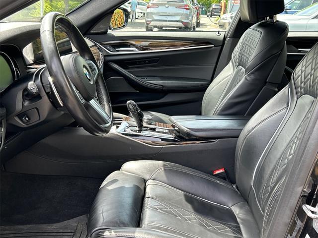 used 2018 BMW 540d car