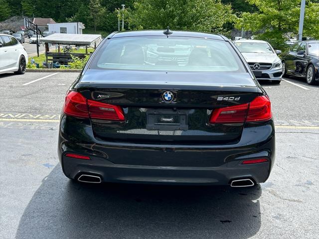 used 2018 BMW 540d car