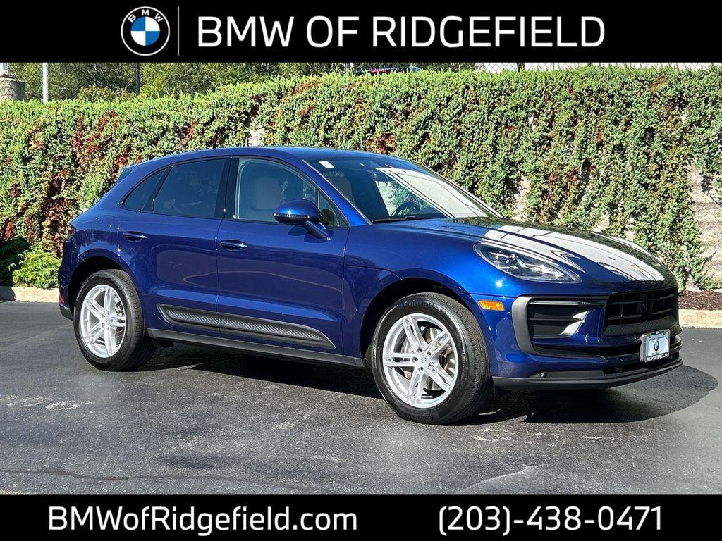 used 2023 Porsche Macan car, priced at $48,990