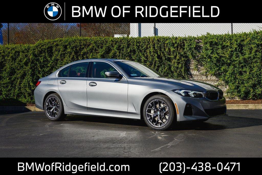 new 2025 BMW 330 car, priced at $52,325