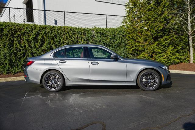 new 2025 BMW 330 car, priced at $52,325