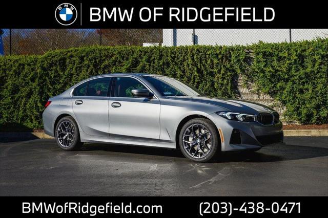 new 2025 BMW 330 car, priced at $52,325