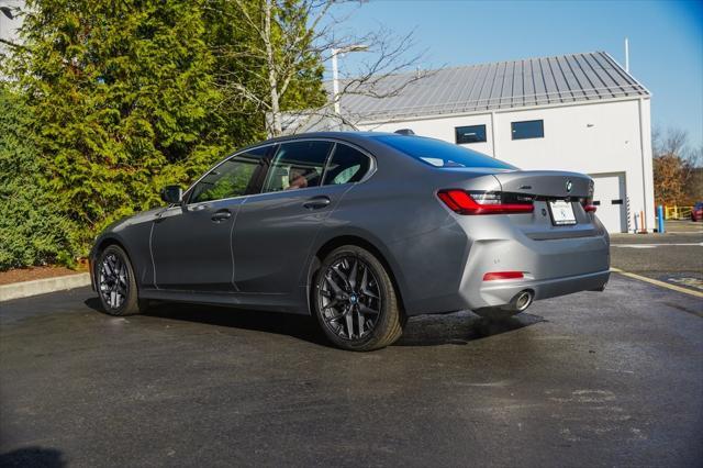 new 2025 BMW 330 car, priced at $52,325