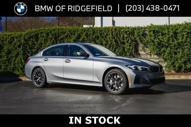 new 2025 BMW 330 car, priced at $52,325