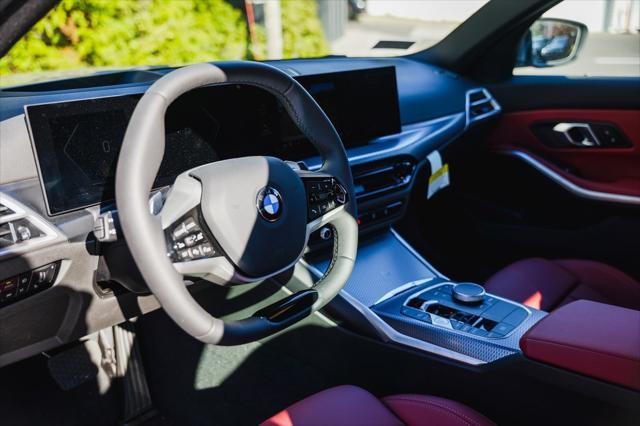 new 2025 BMW 330 car, priced at $52,325