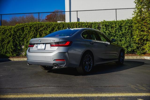 new 2025 BMW 330 car, priced at $52,325