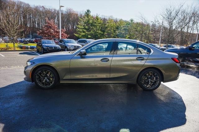 new 2025 BMW 330 car, priced at $52,325