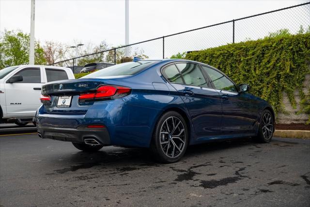 used 2021 BMW 540 car, priced at $40,990