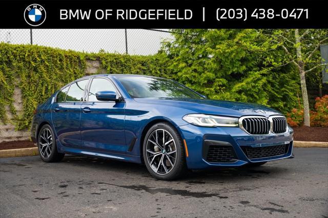 used 2021 BMW 540 car, priced at $41,090