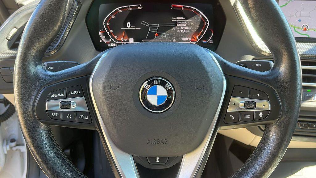 used 2022 BMW 228 Gran Coupe car, priced at $24,990