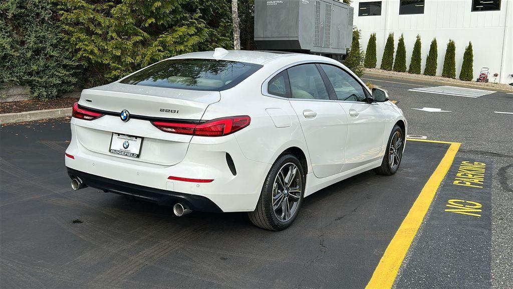used 2022 BMW 228 Gran Coupe car, priced at $24,990