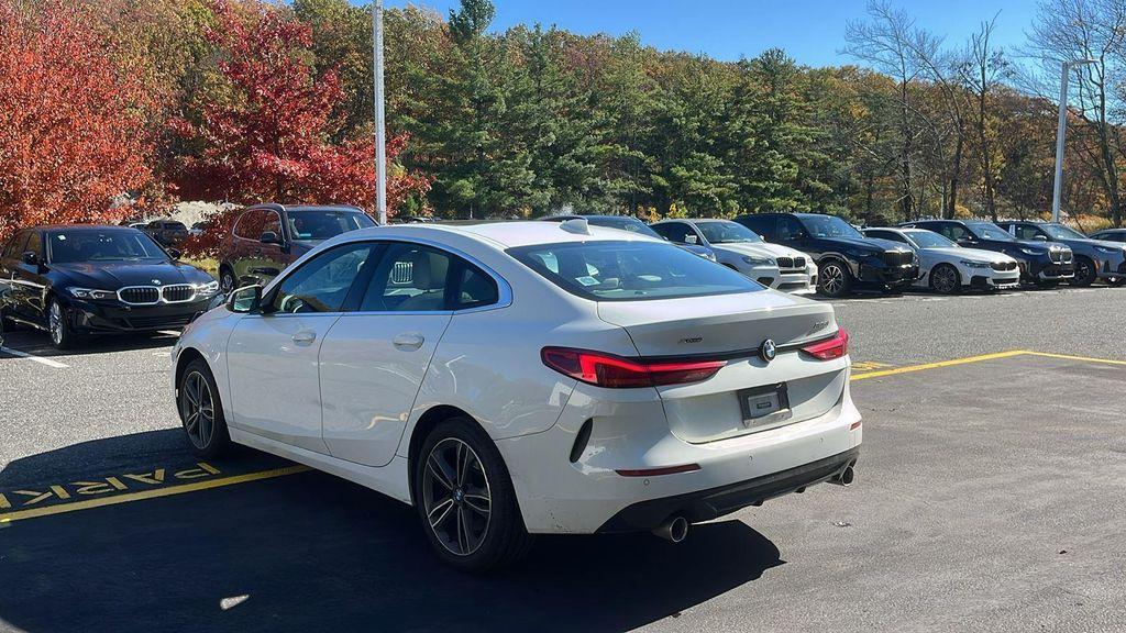 used 2022 BMW 228 Gran Coupe car, priced at $24,990
