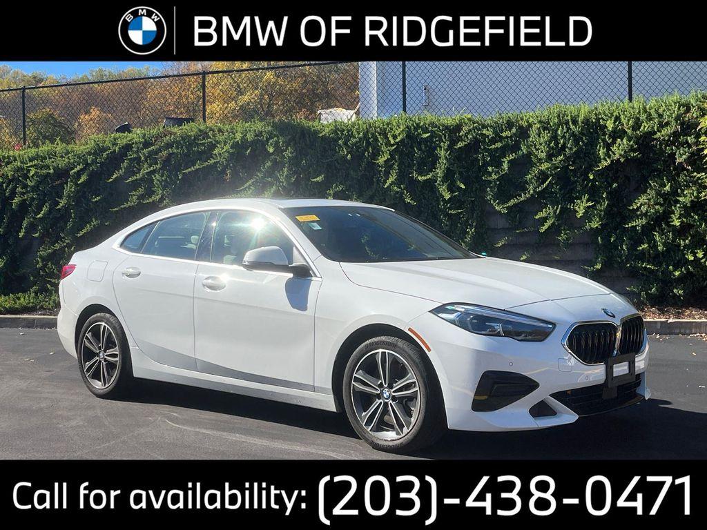used 2022 BMW 228 Gran Coupe car, priced at $24,990