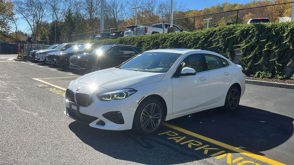 used 2022 BMW 228 Gran Coupe car, priced at $24,990