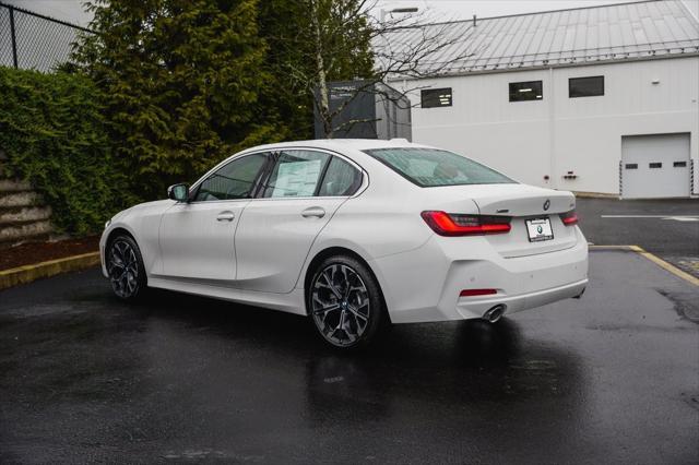 new 2025 BMW 330 car, priced at $52,045