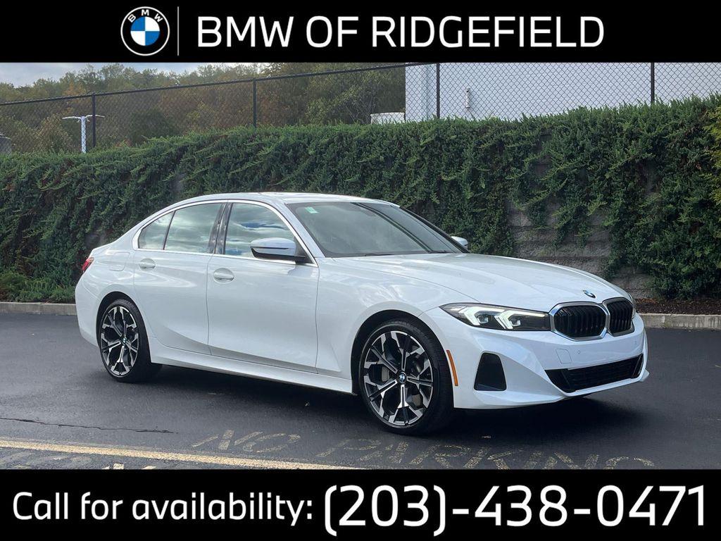 new 2025 BMW 330 car