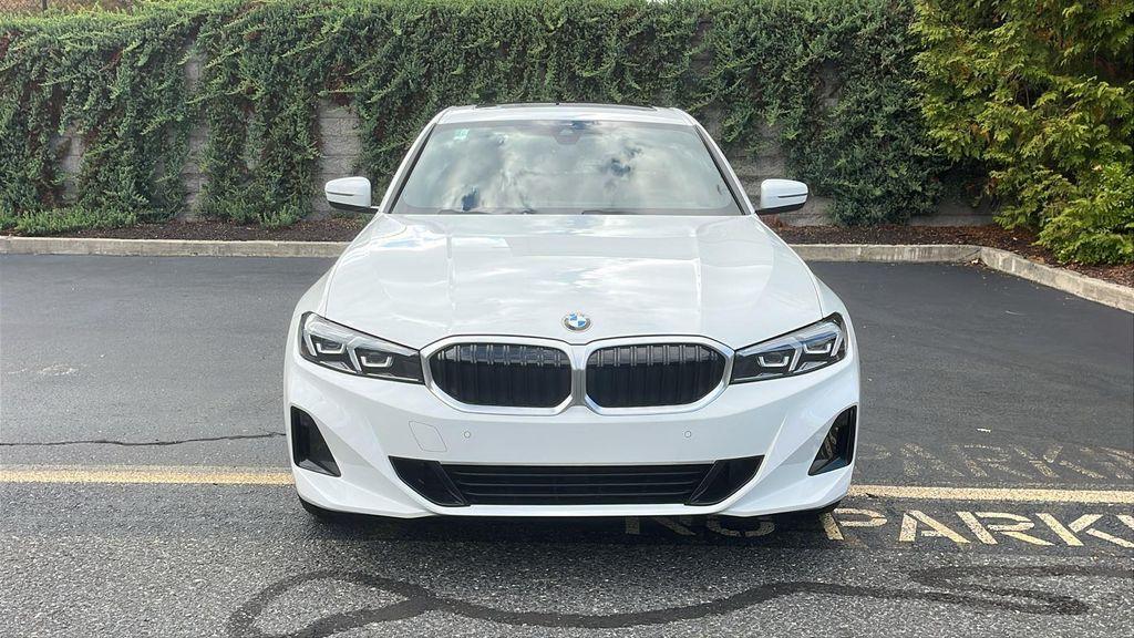 new 2025 BMW 330 car