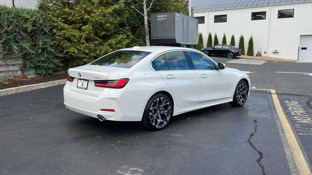 new 2025 BMW 330 car