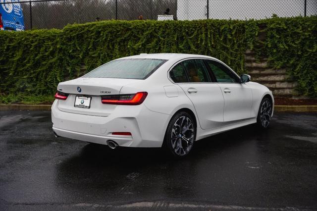 new 2025 BMW 330 car, priced at $52,045