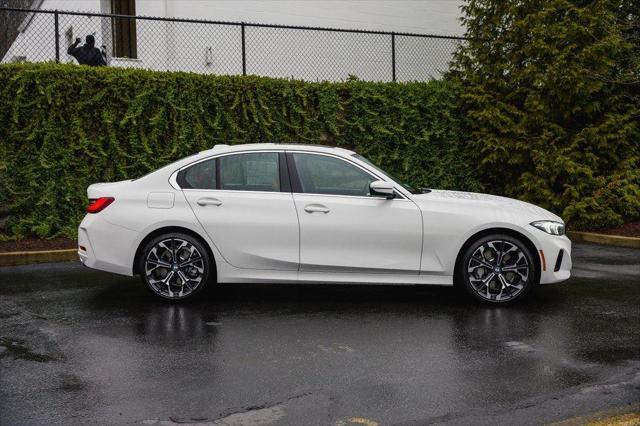 new 2025 BMW 330 car, priced at $52,045