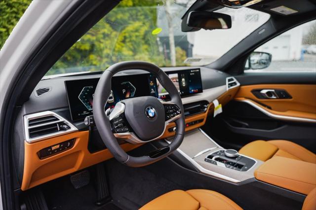 new 2025 BMW 330 car, priced at $52,045