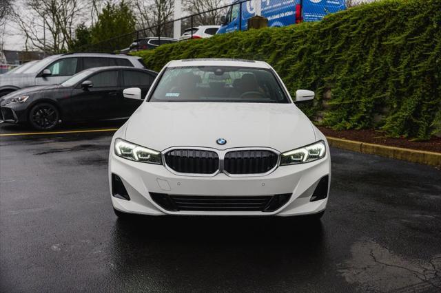 new 2025 BMW 330 car, priced at $52,045