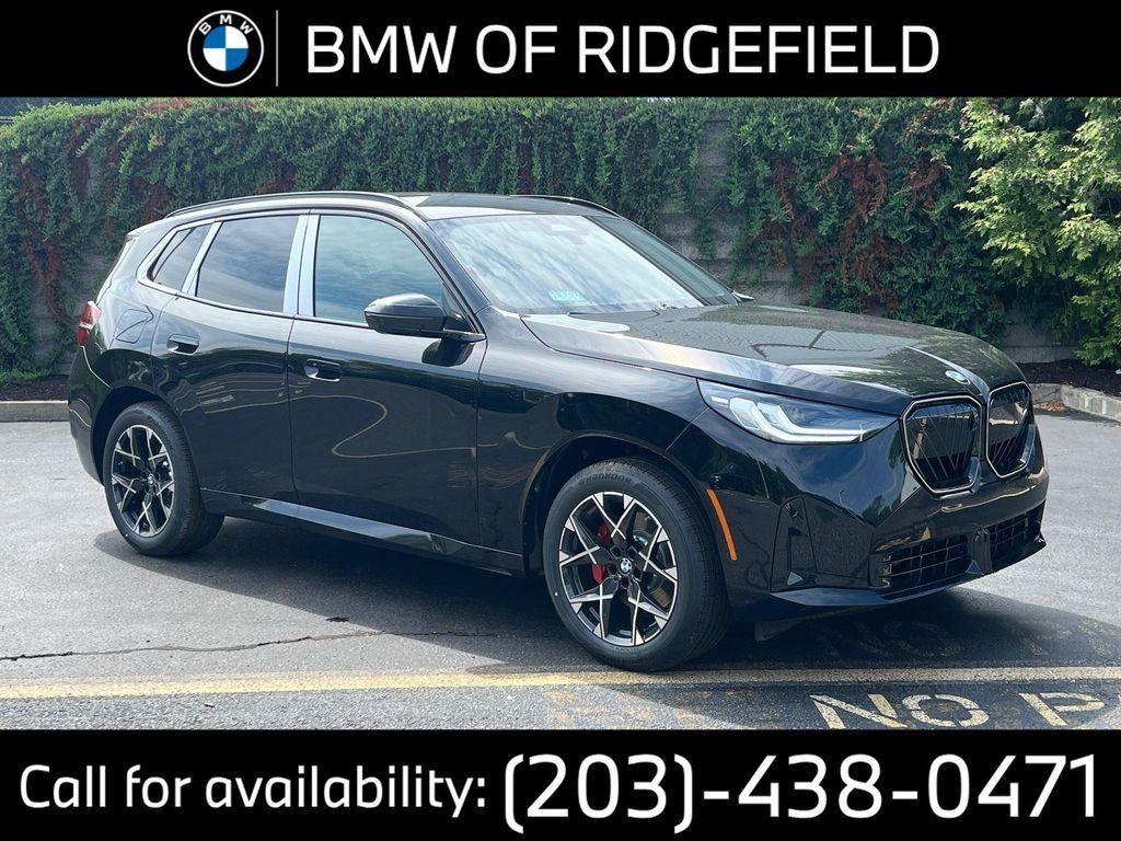 new 2025 BMW X3 car, priced at $61,650