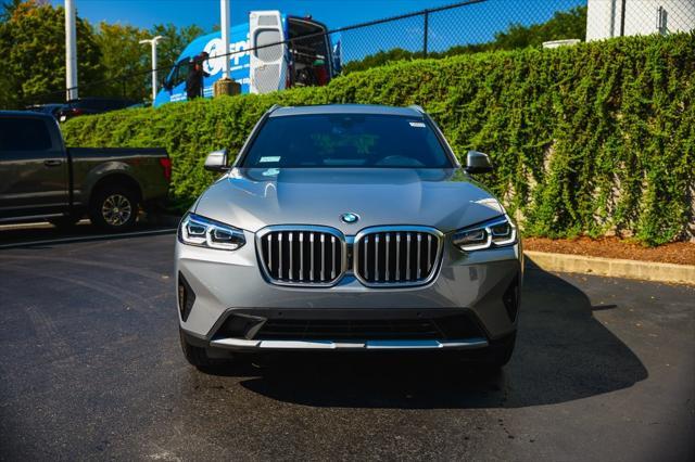 new 2024 BMW X3 car, priced at $55,480