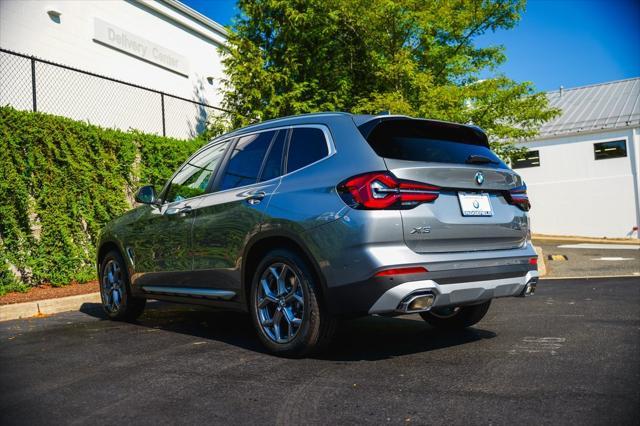 new 2024 BMW X3 car, priced at $55,480