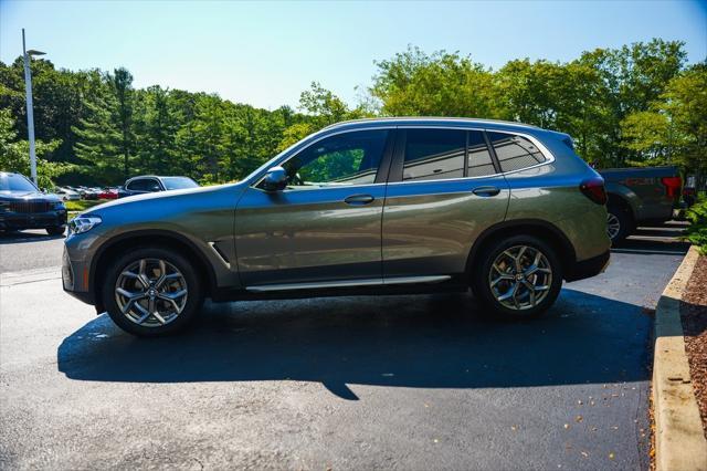 new 2024 BMW X3 car, priced at $55,480