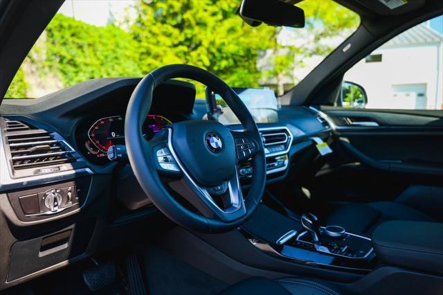 new 2024 BMW X3 car, priced at $55,480