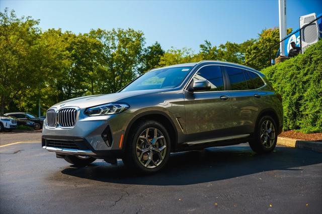 new 2024 BMW X3 car, priced at $55,480