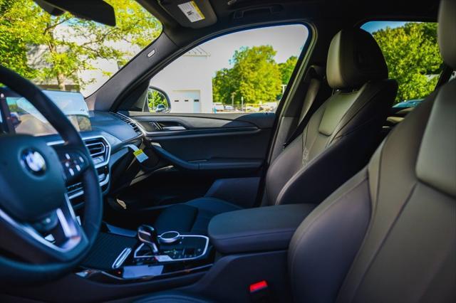 new 2024 BMW X3 car, priced at $55,480