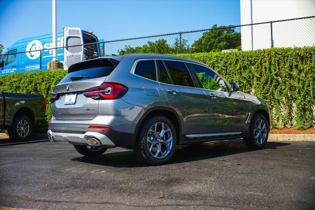 new 2024 BMW X3 car, priced at $55,480