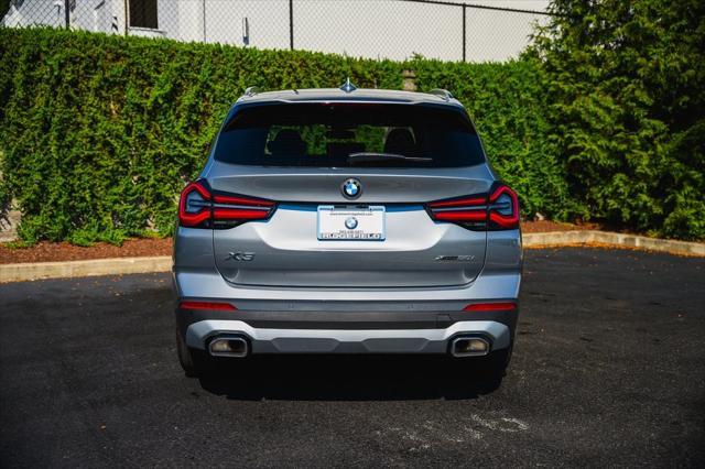 new 2024 BMW X3 car, priced at $55,480