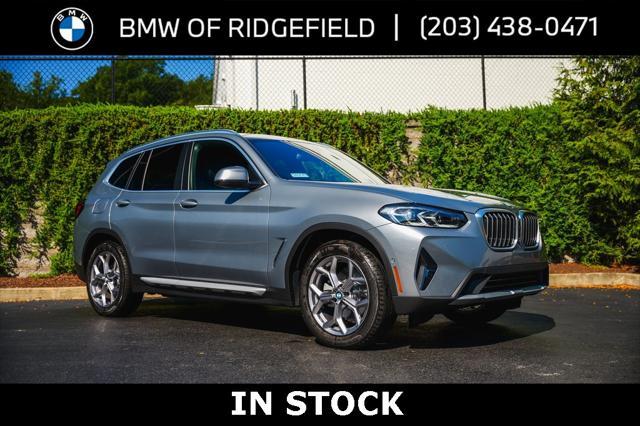 new 2024 BMW X3 car, priced at $55,480