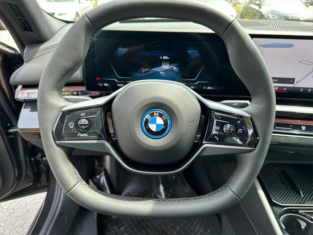 new 2025 BMW i5 car, priced at $75,425