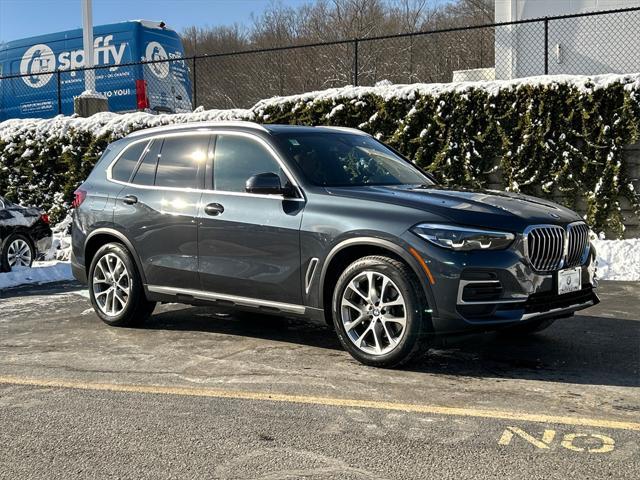 used 2022 BMW X5 car, priced at $46,990