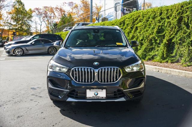 used 2021 BMW X1 car, priced at $24,090